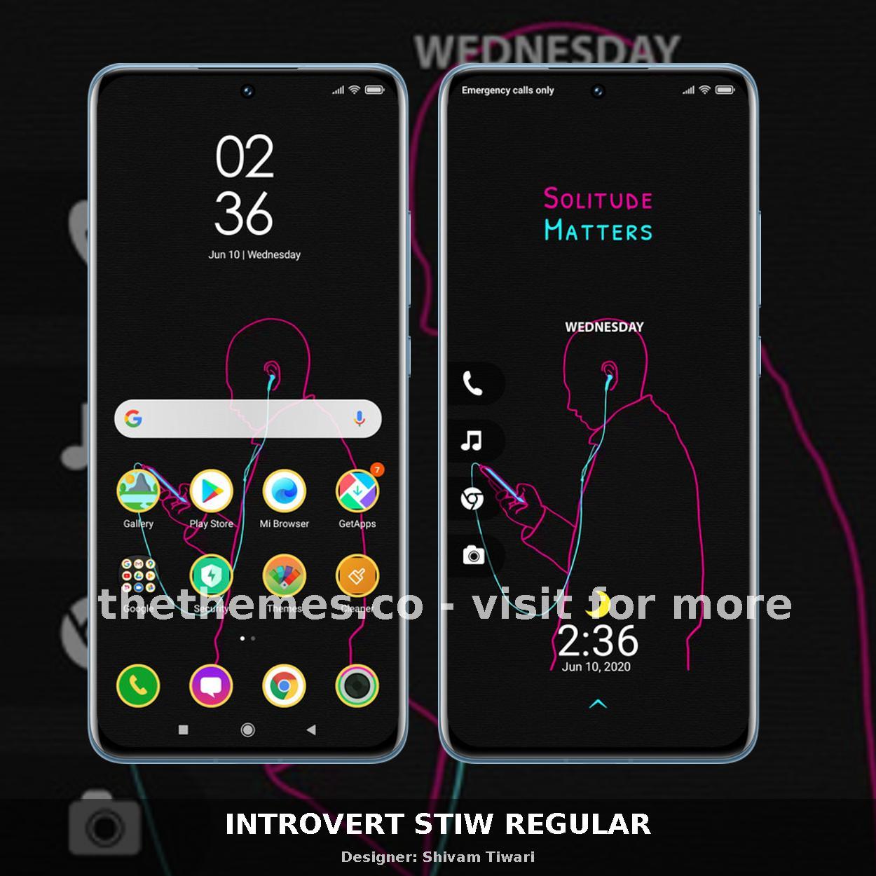 INTROVERT STIW REGULAR