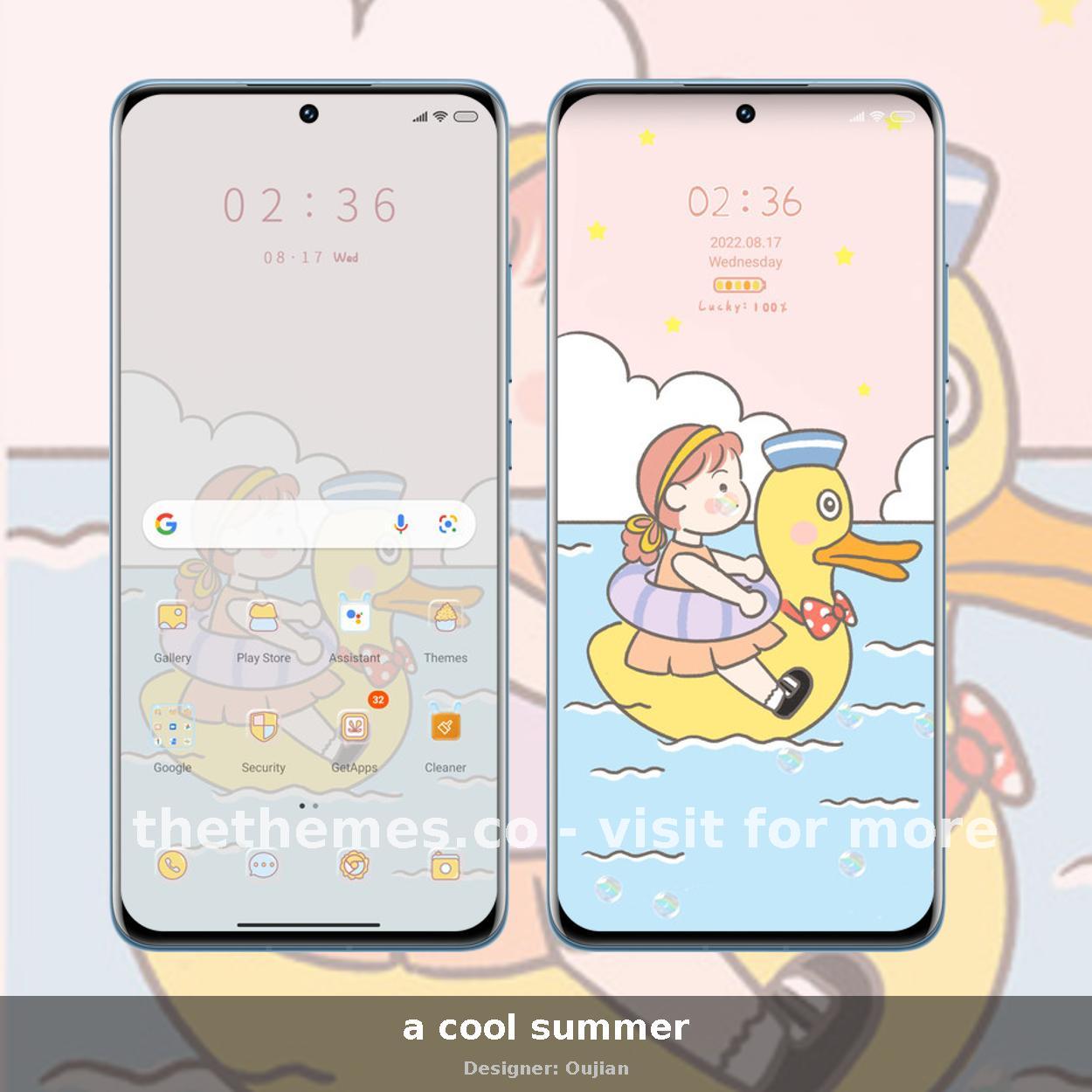 a cool summer