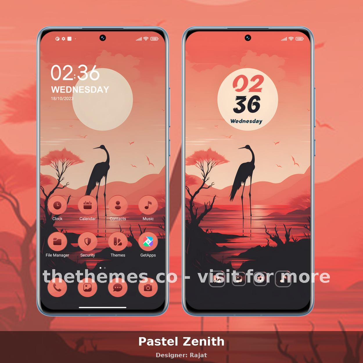 Pastel Zenith
