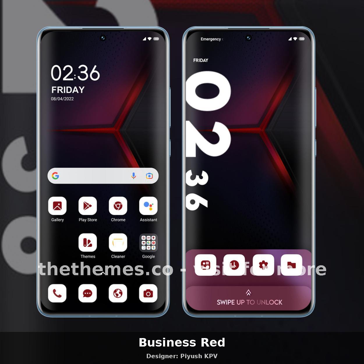 Business Red