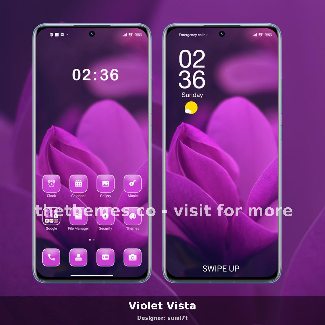 Violet Vista