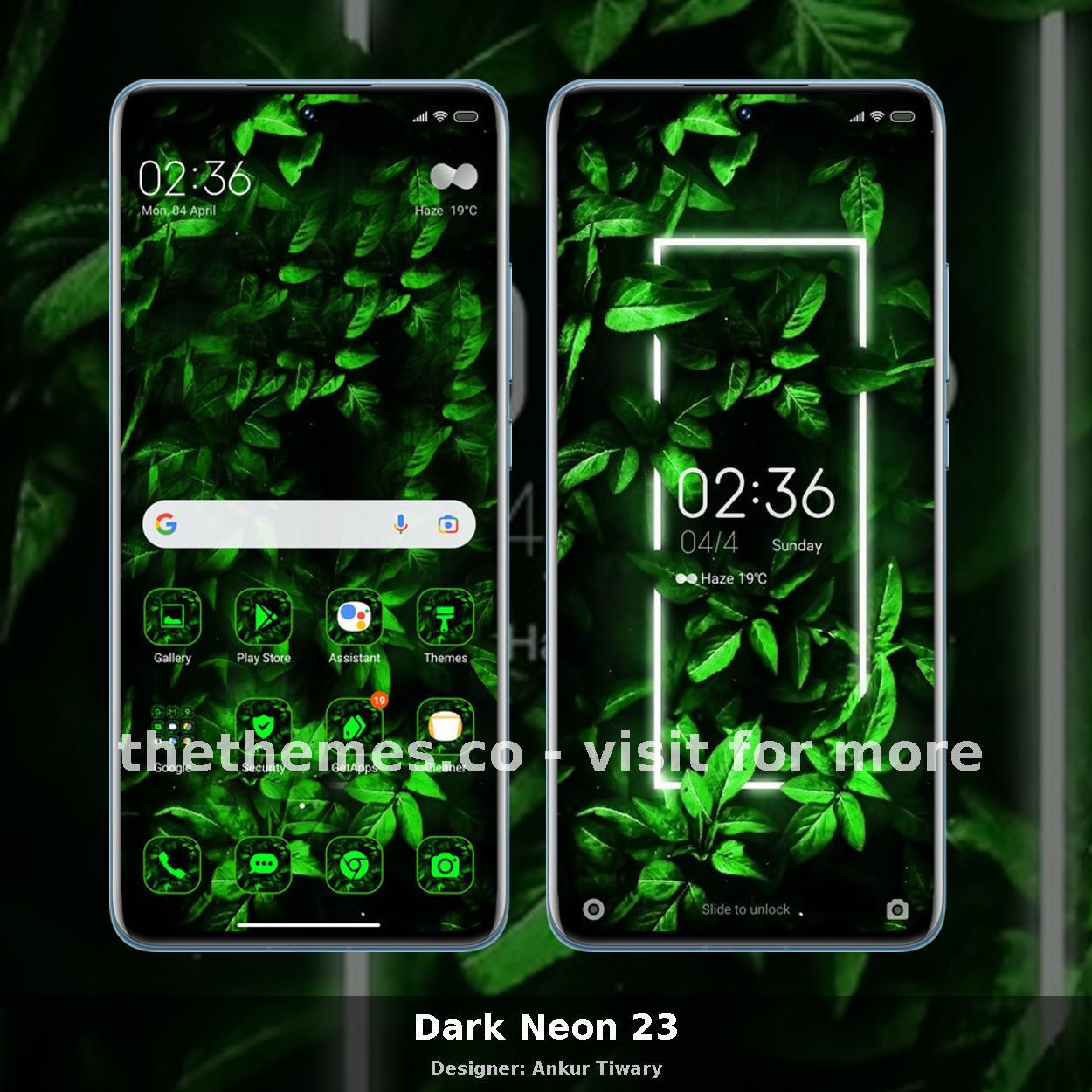 Dark Neon 23