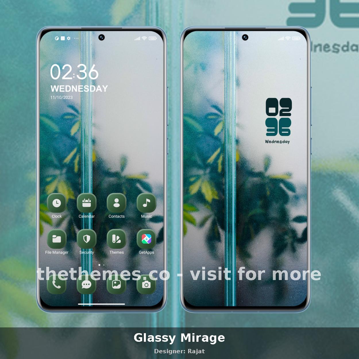 Glassy Mirage