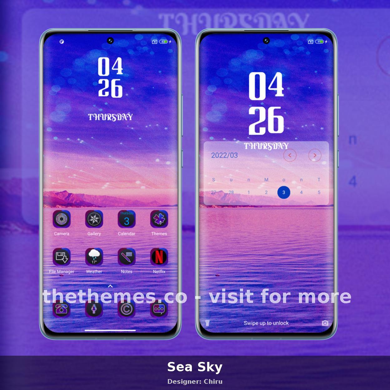 Sea Sky