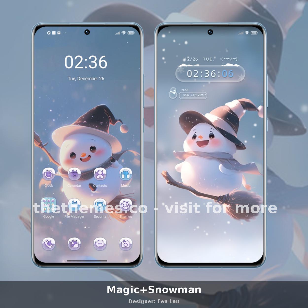 Magic+Snowman