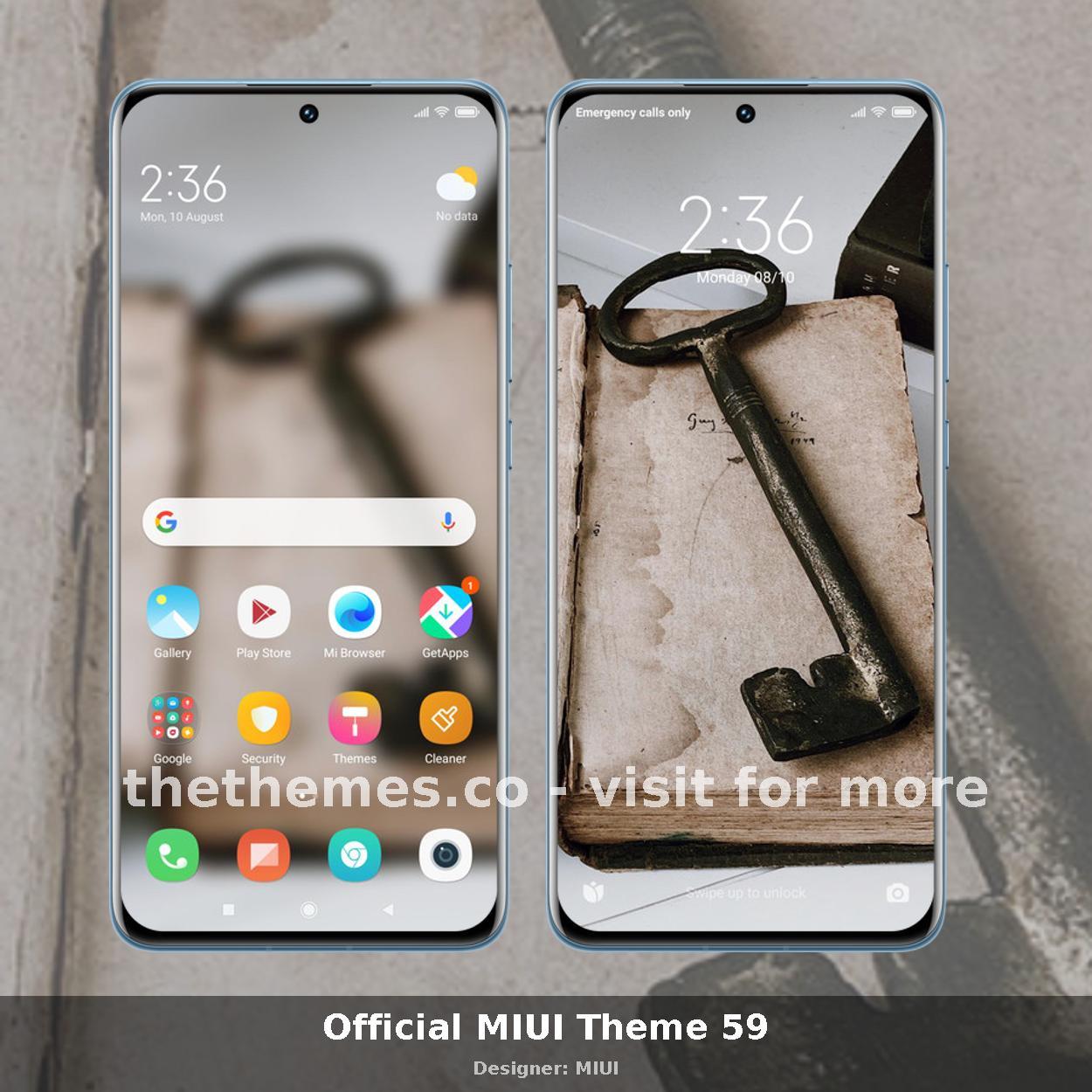 Official MIUI Theme 59