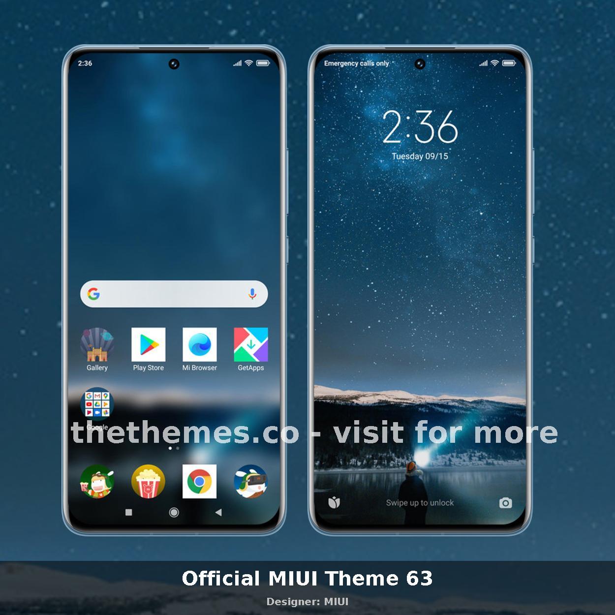 Official MIUI Theme 63