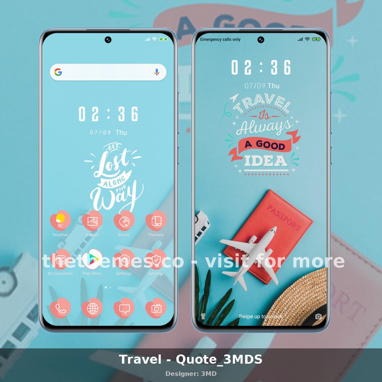 Travel - Quote_3MDS