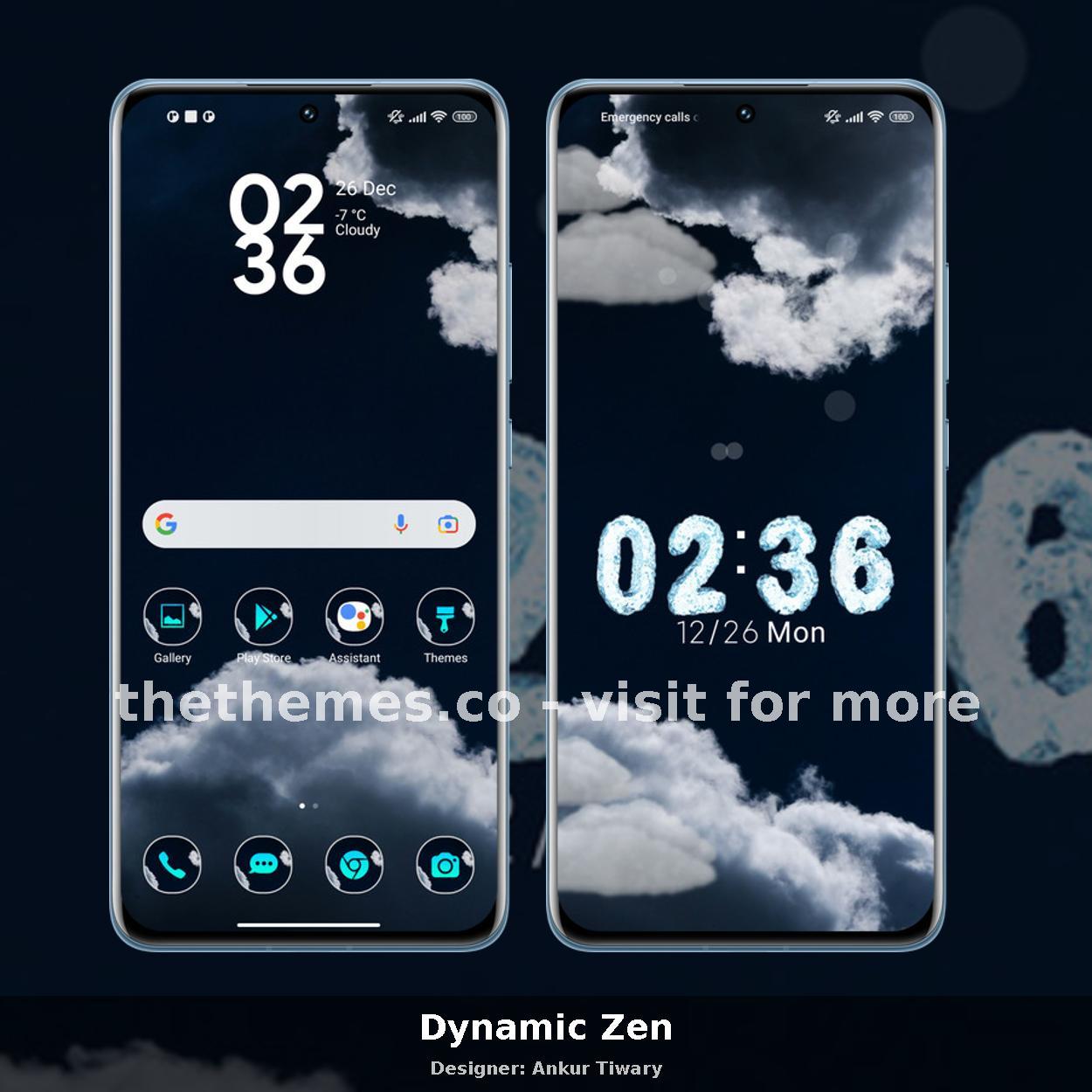 Dynamic Zen