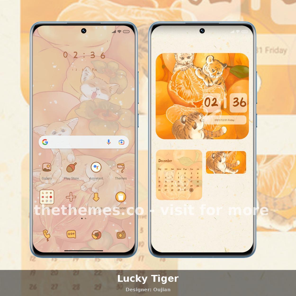 Lucky Tiger