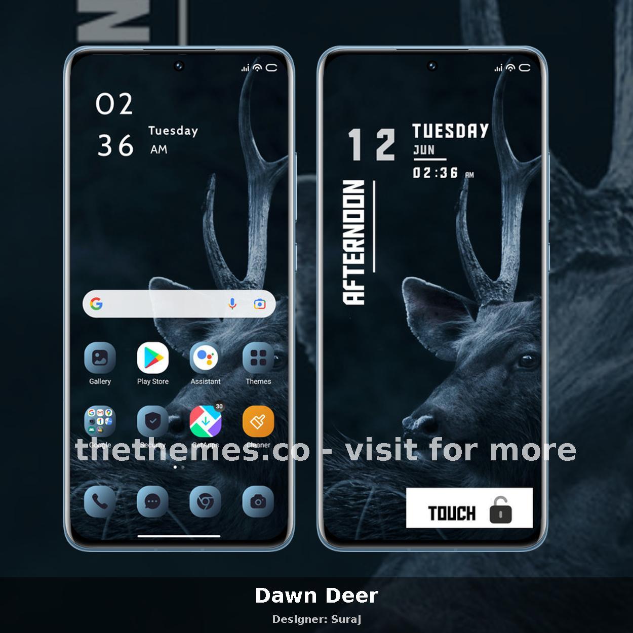Dawn Deer