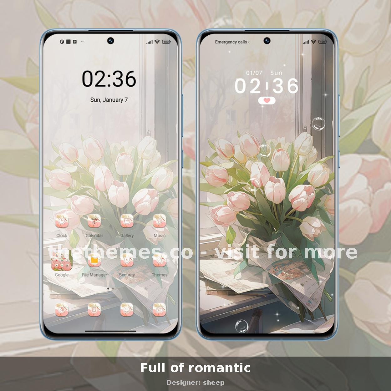 Full of romantic