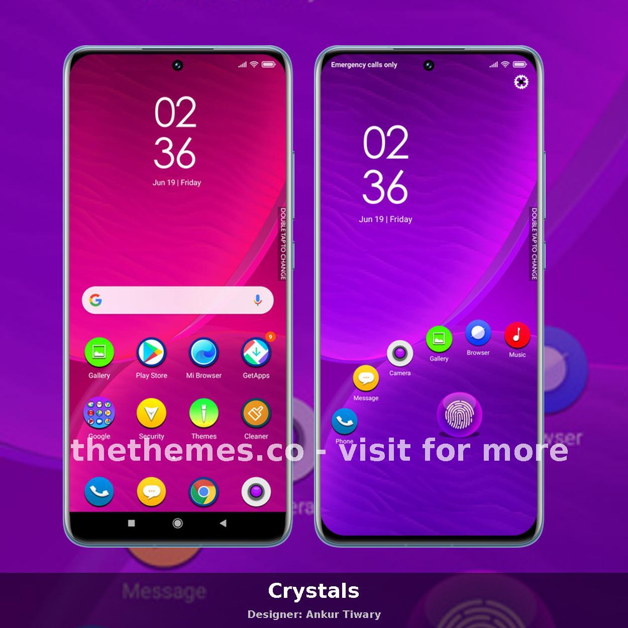 Crystals