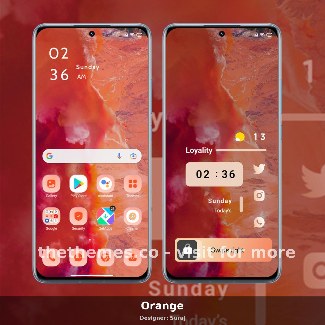 Orange