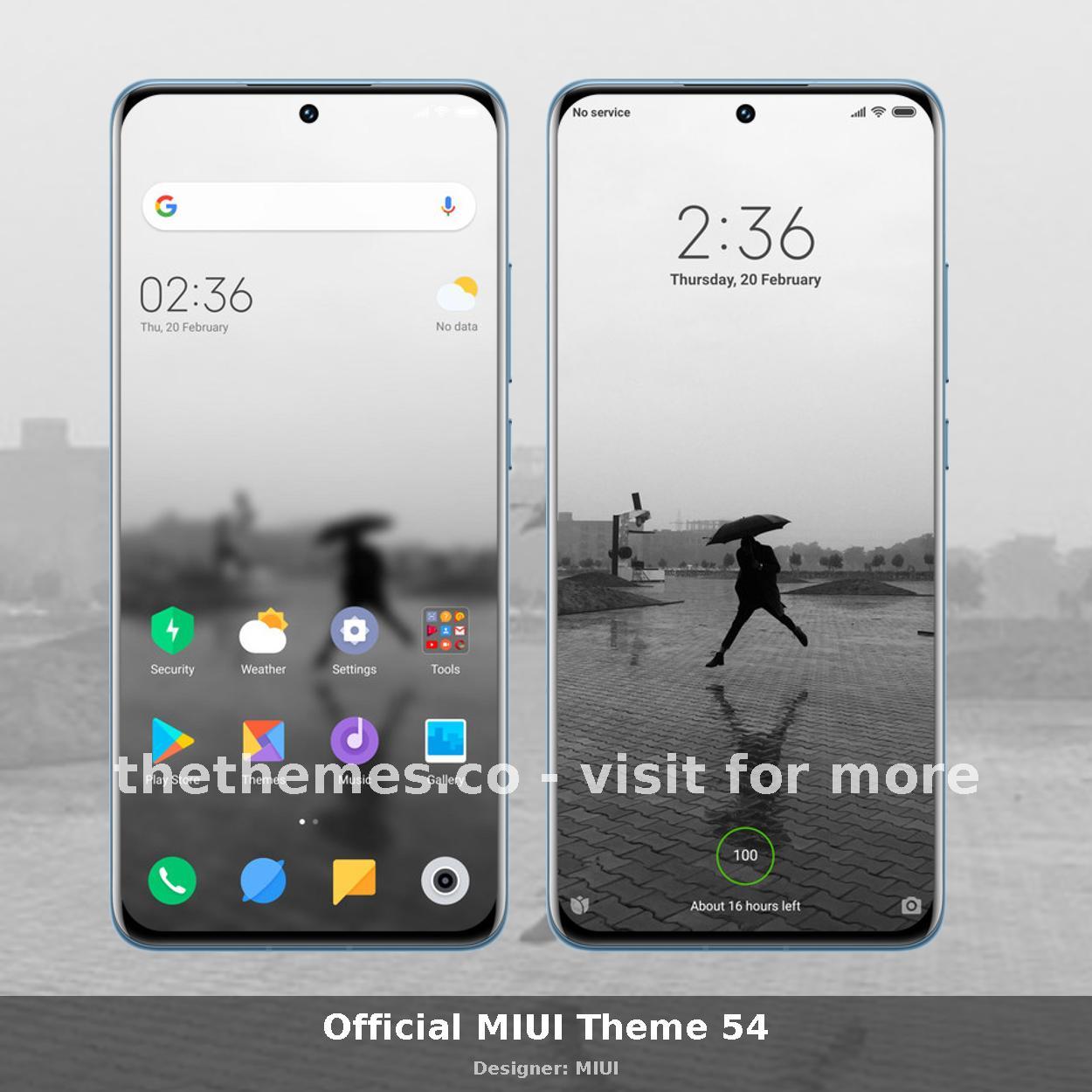 Official MIUI Theme 54