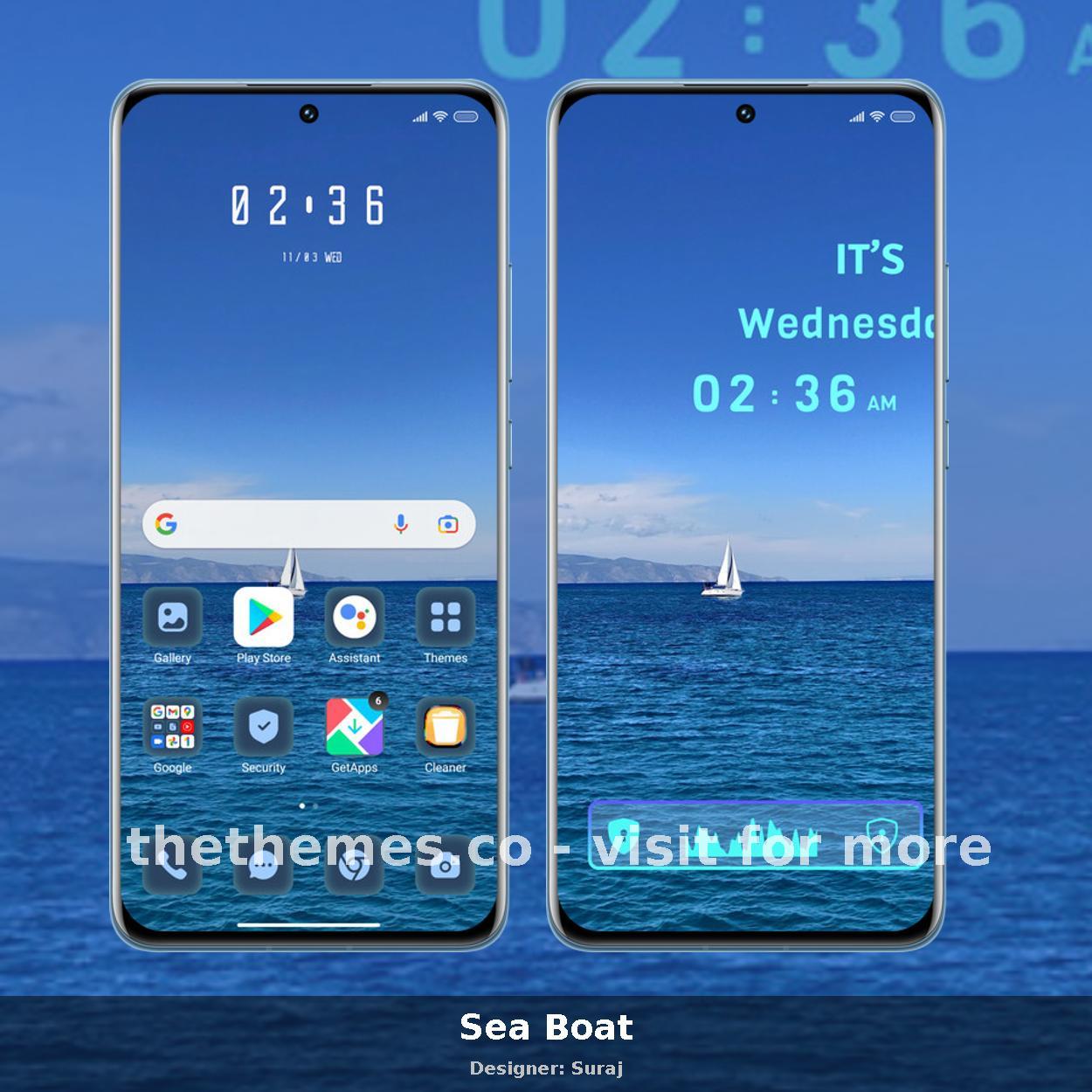 Sea Boat