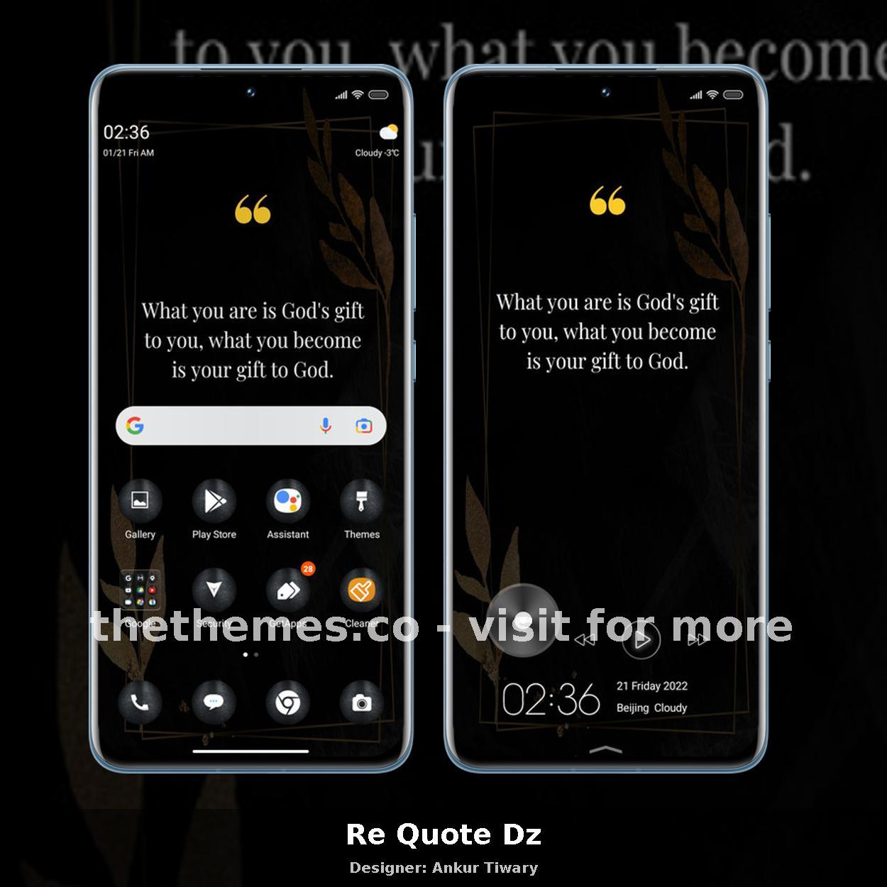Re Quote Dz