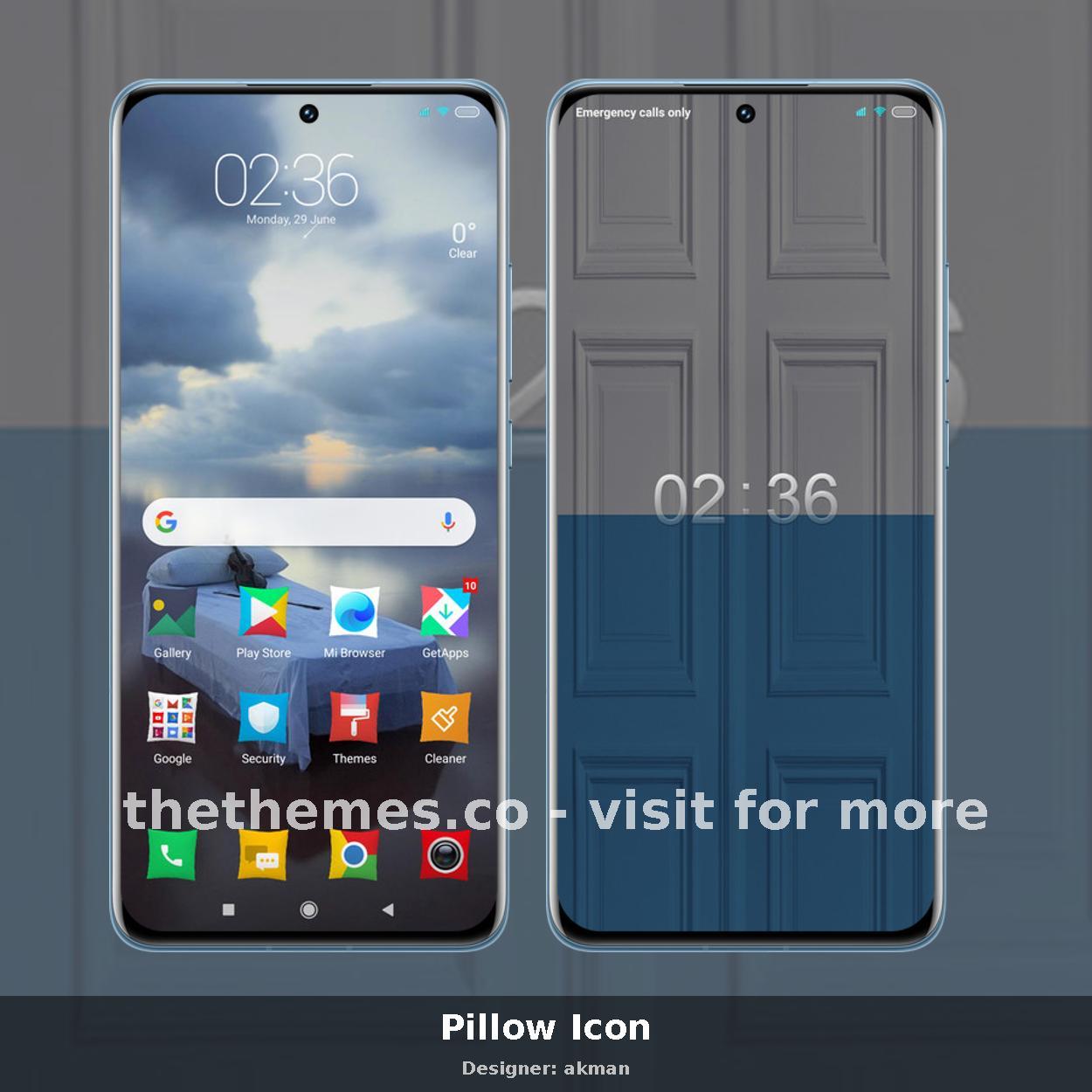 Pillow Icon