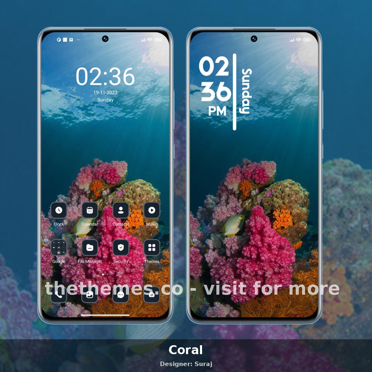 Coral