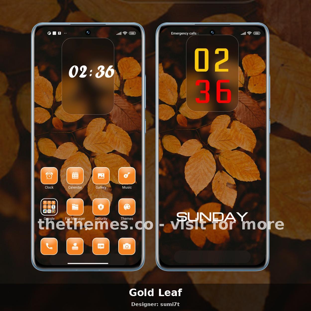 Gold Leaf