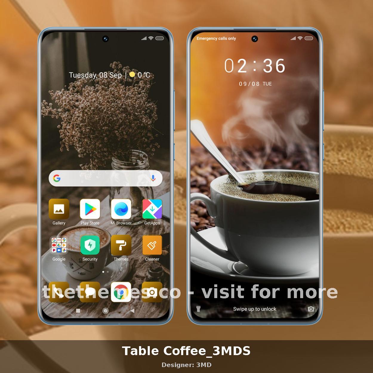 Table Coffee_3MDS