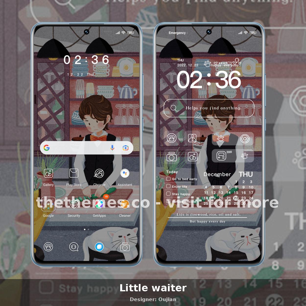 Little waiter