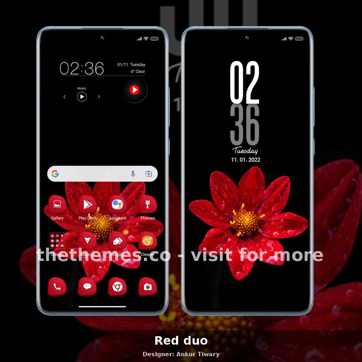 Red duo
