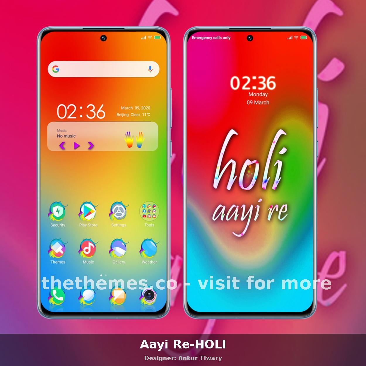 Aayi Re-HOLI