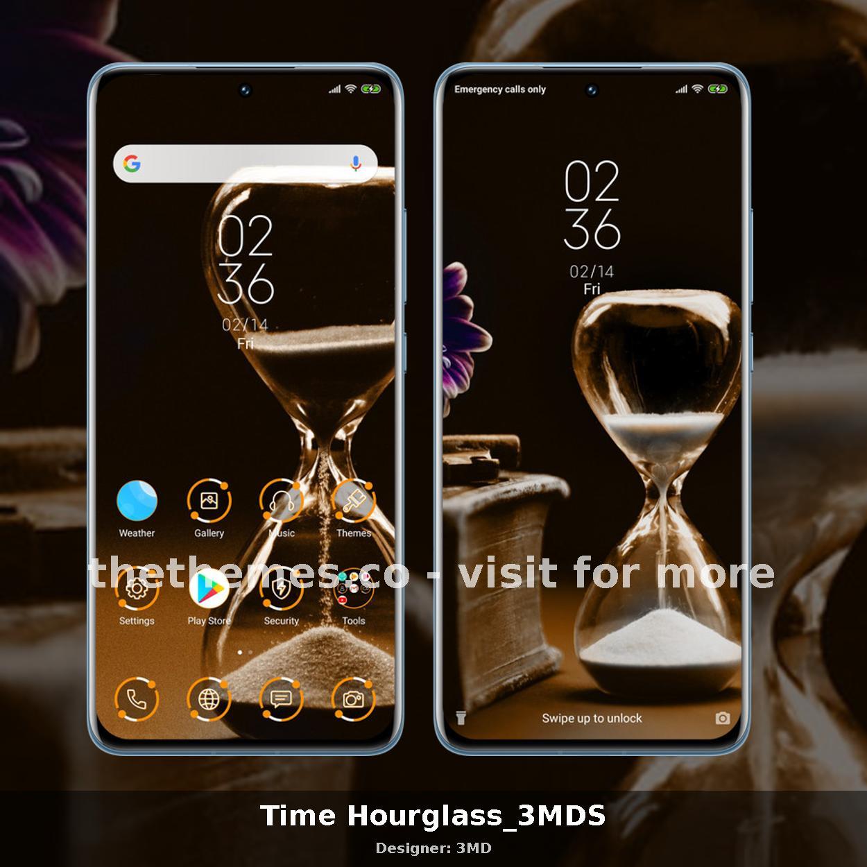 Time Hourglass_3MDS