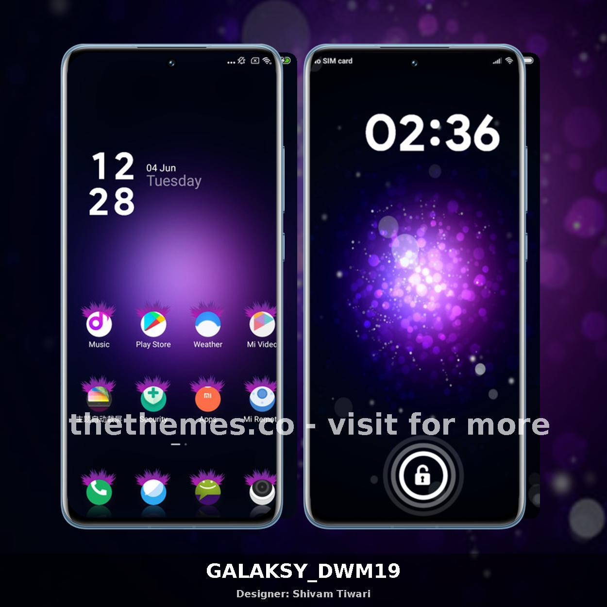 GALAKSY_DWM19