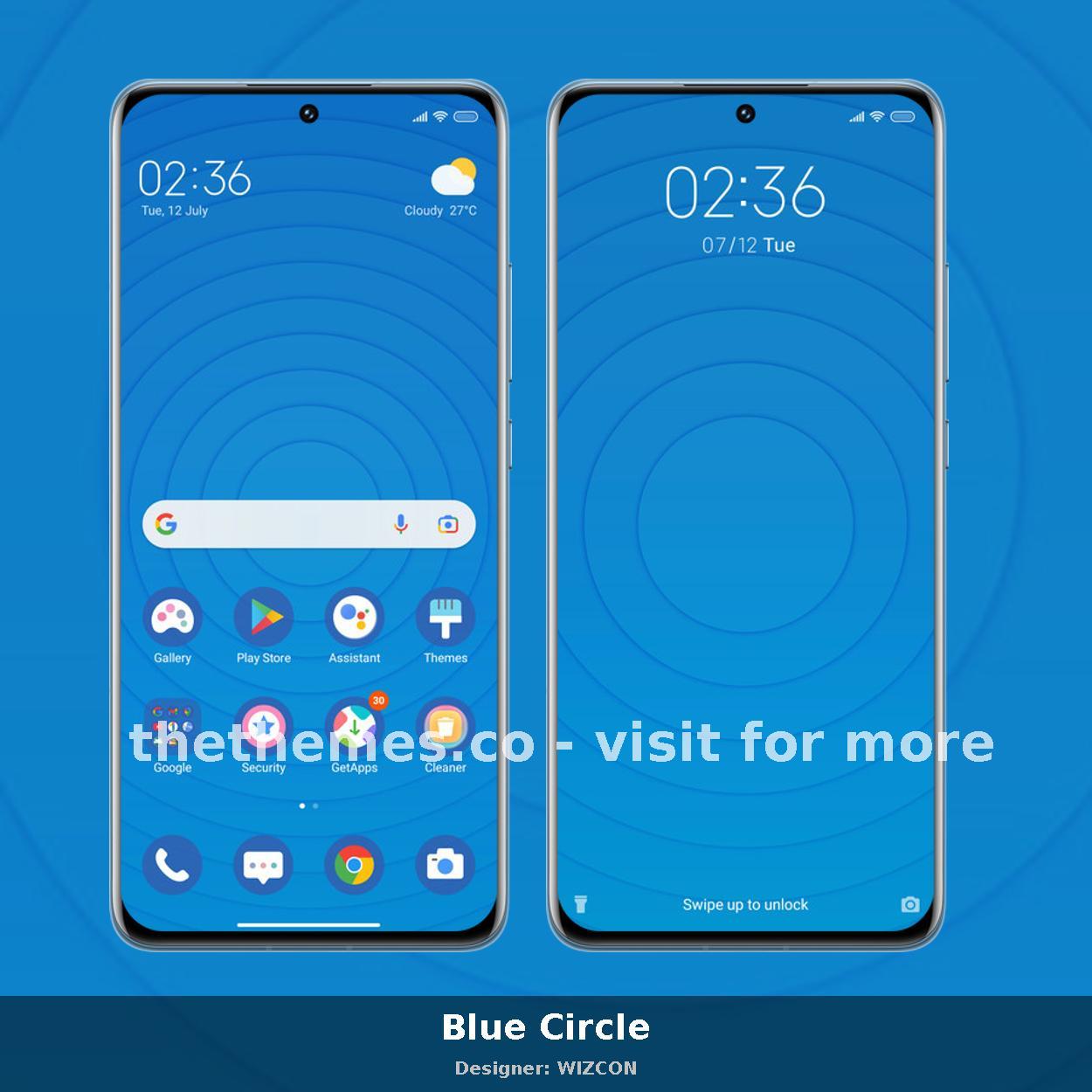 Blue Circle