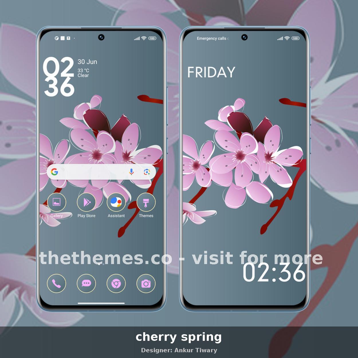 cherry spring