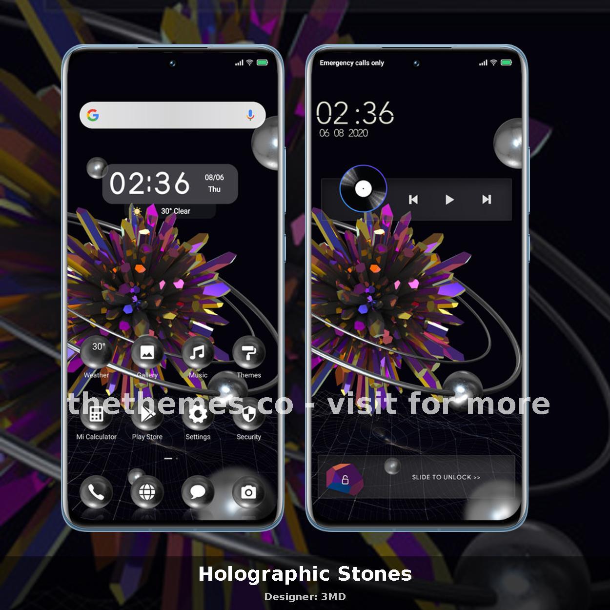 Holographic Stones
