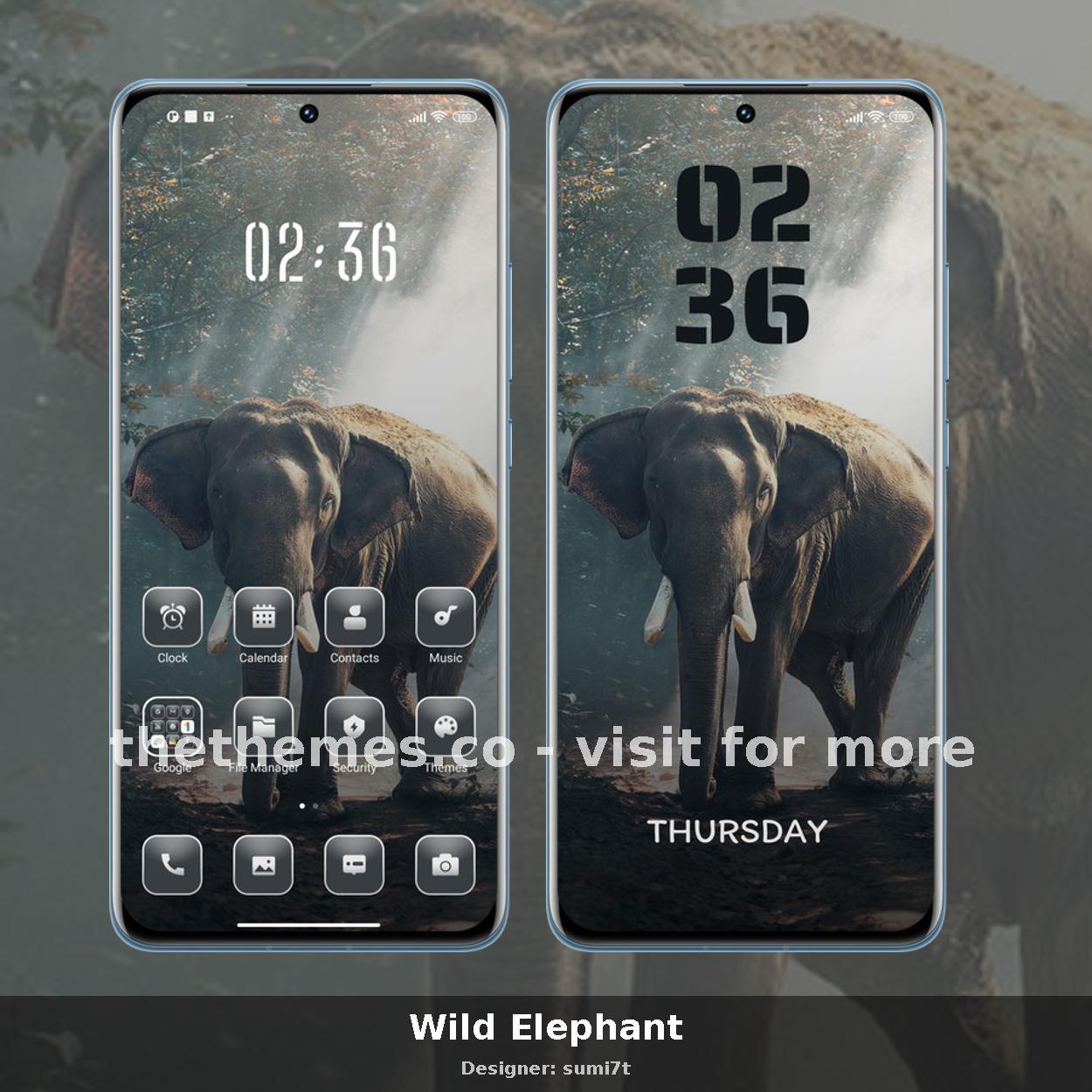 Wild Elephant