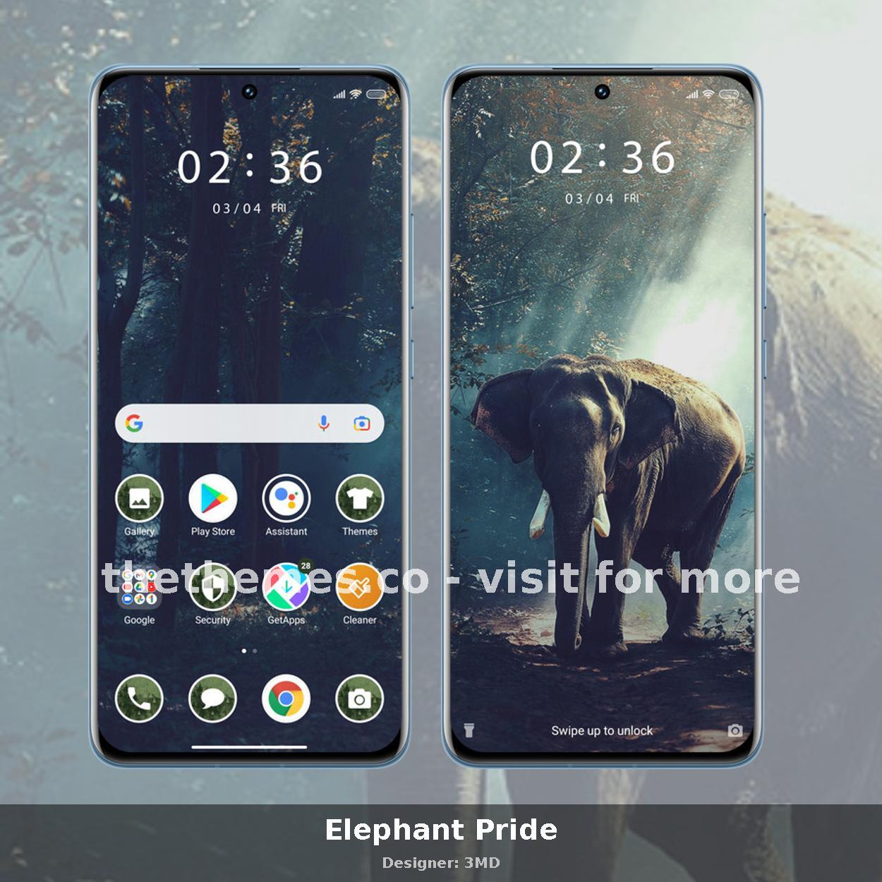Elephant Pride