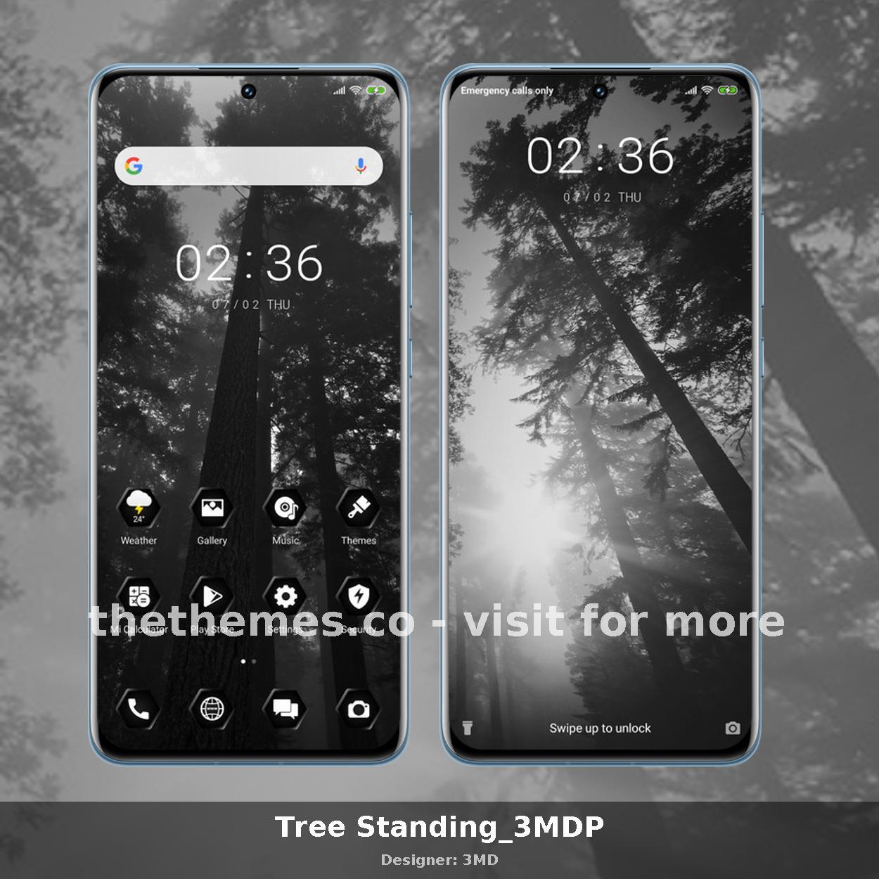 Tree Standing_3MDP