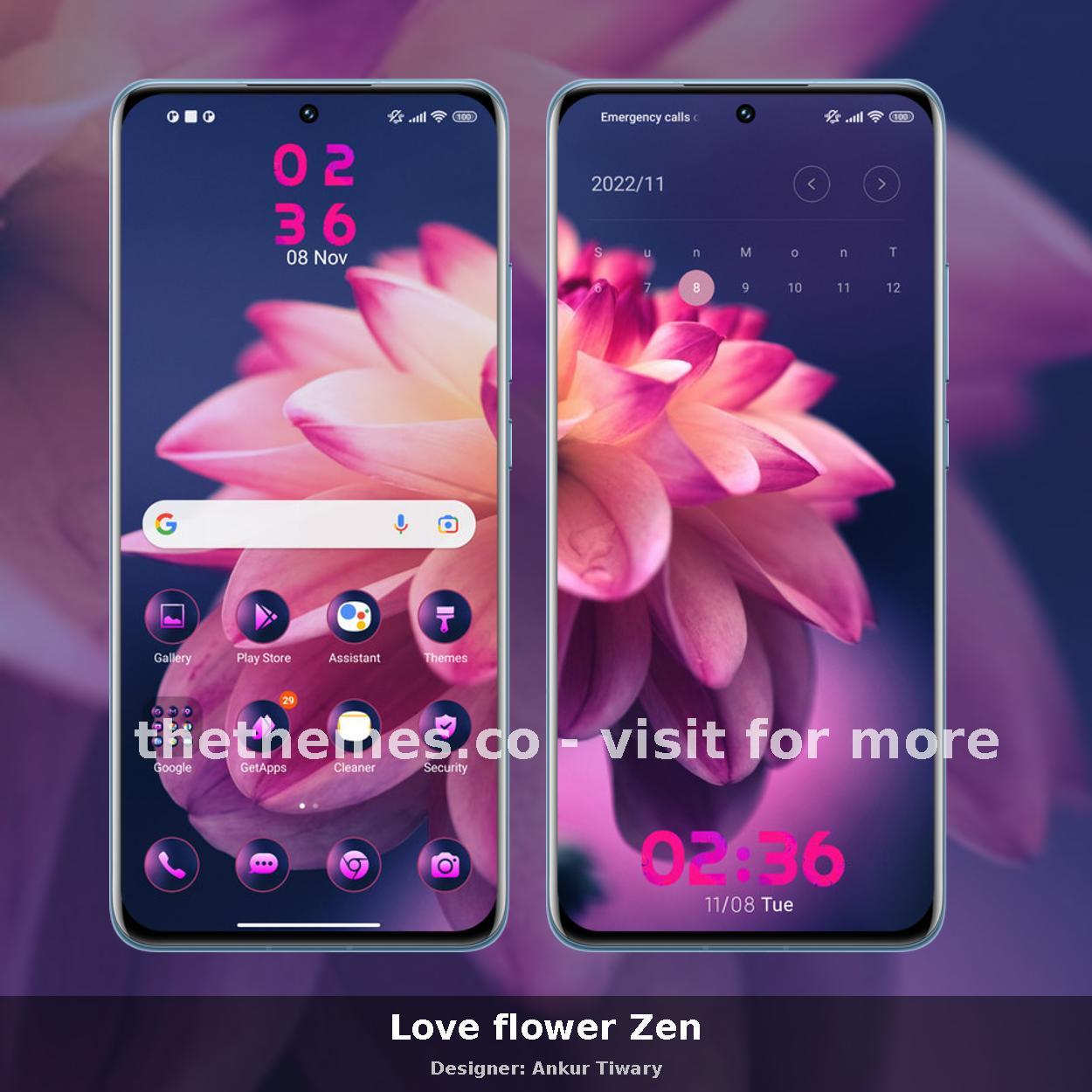 Love flower Zen