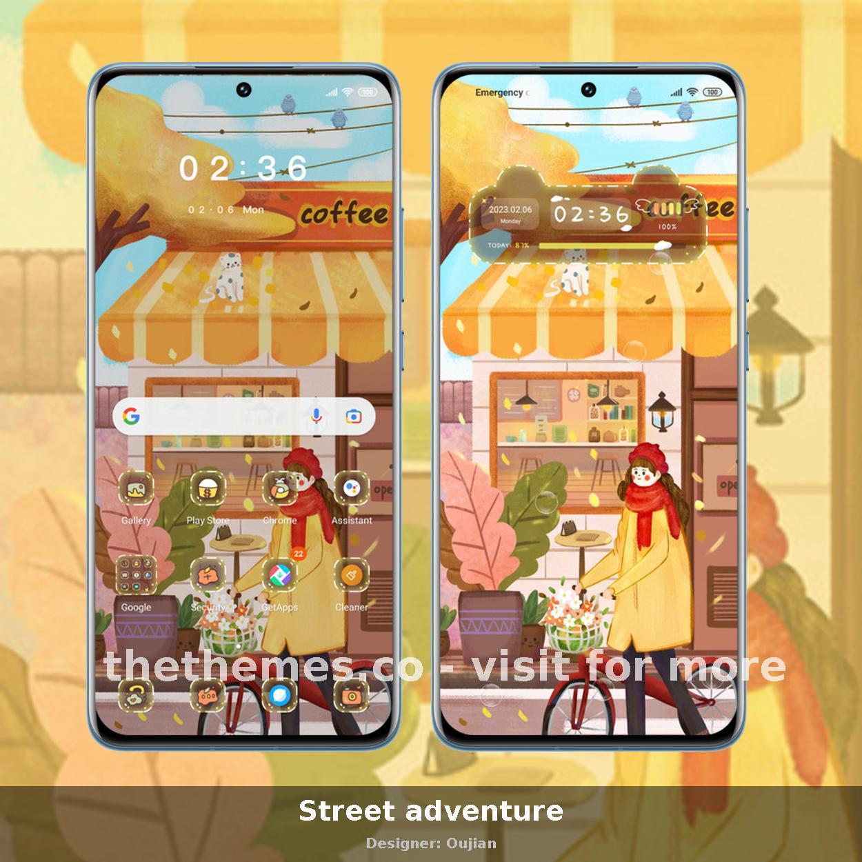 Street adventure