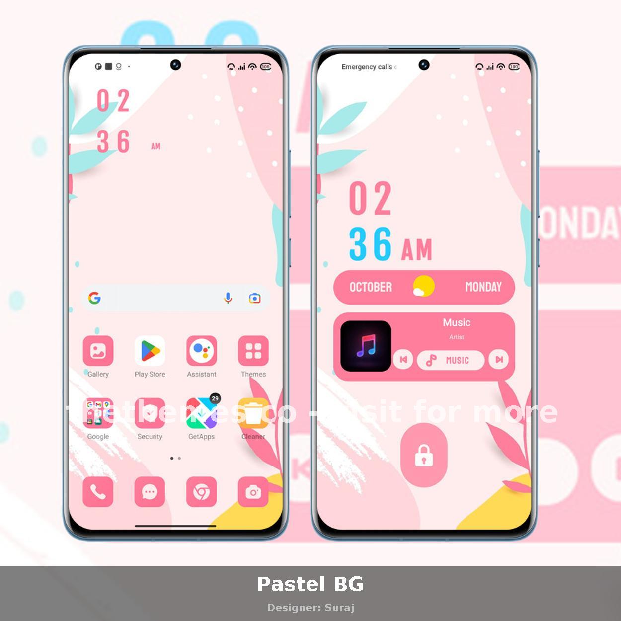 Pastel BG