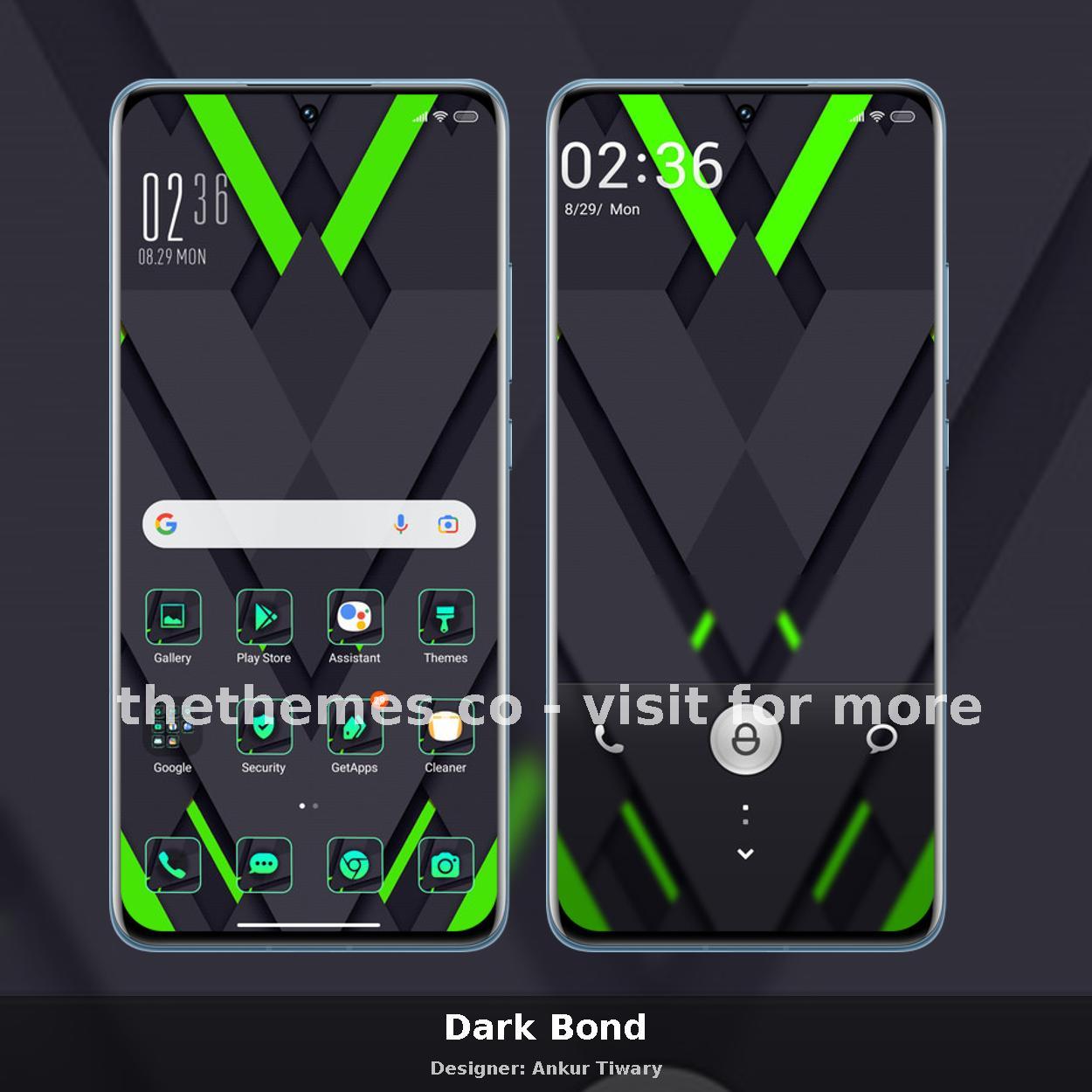Dark Bond