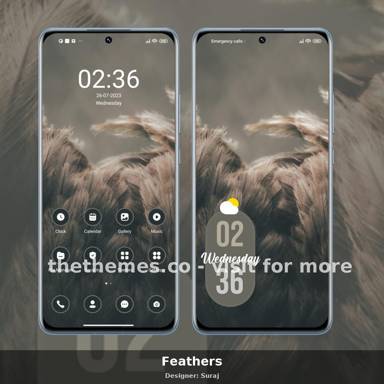 Feathers