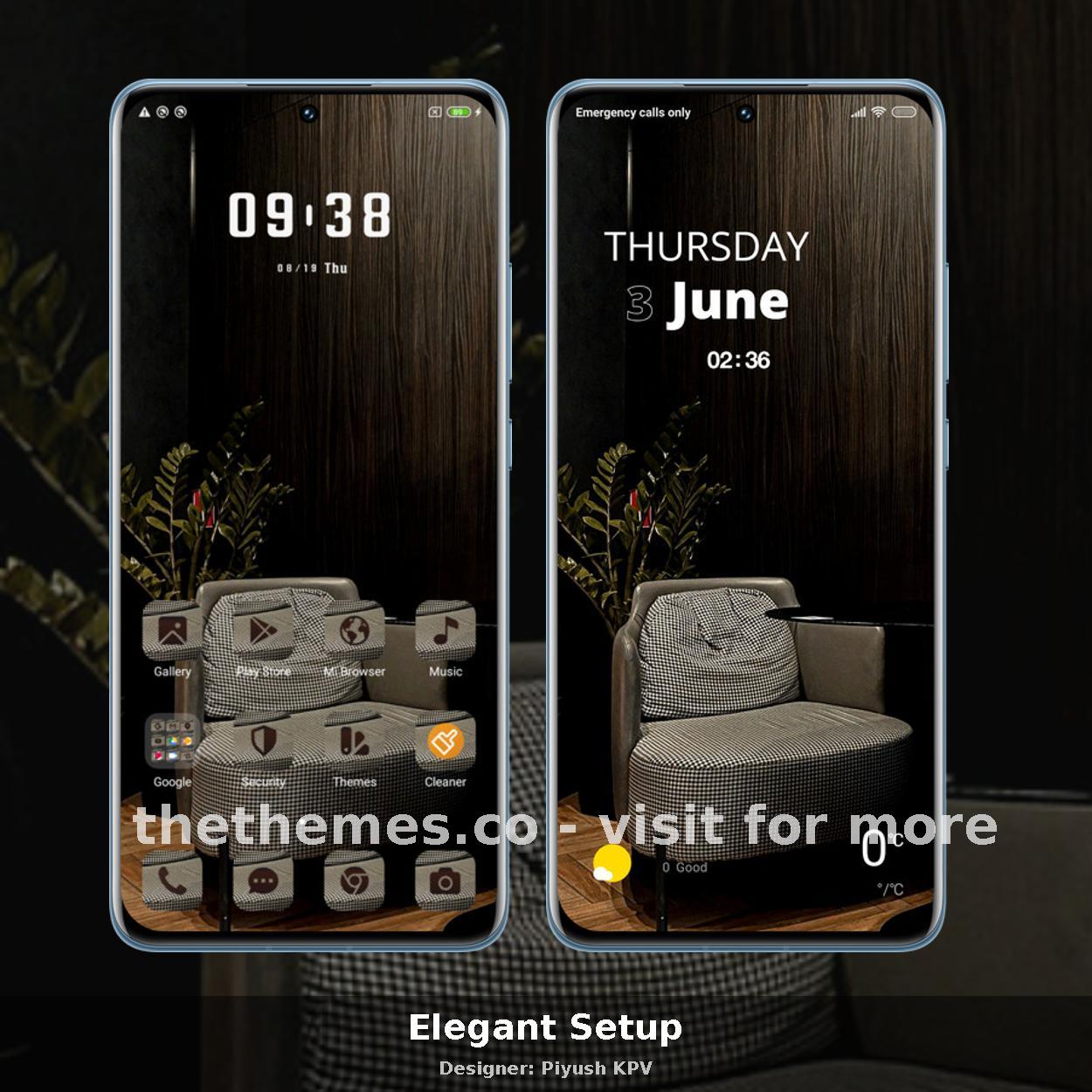 Elegant Setup