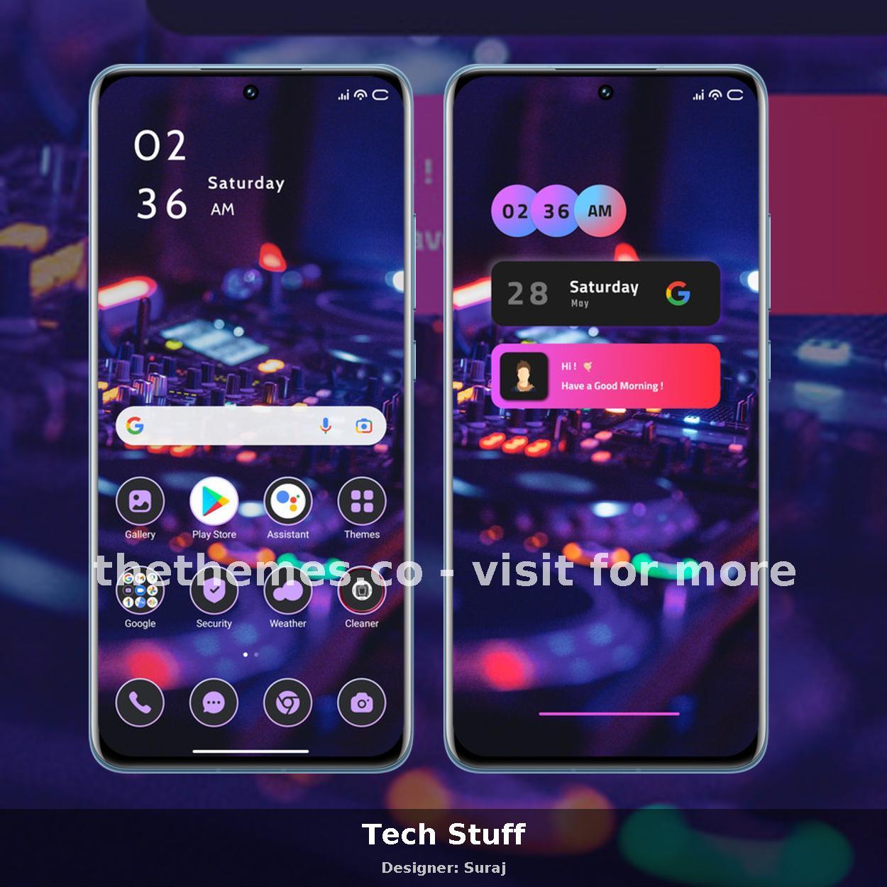 Tech Stuff