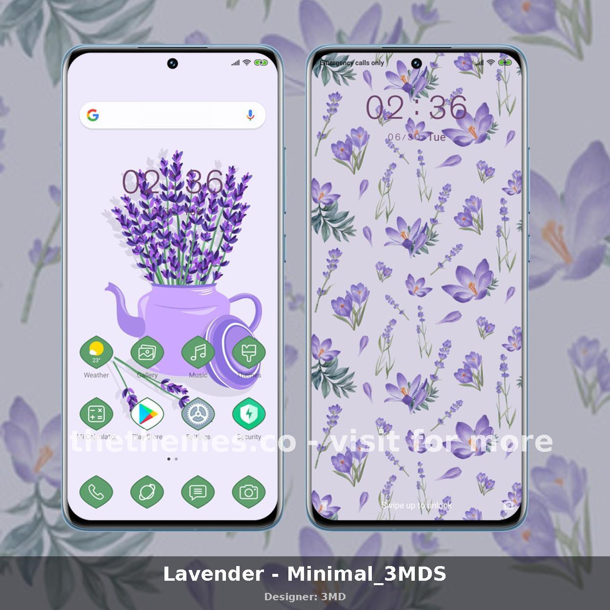 Lavender - Minimal_3MDS