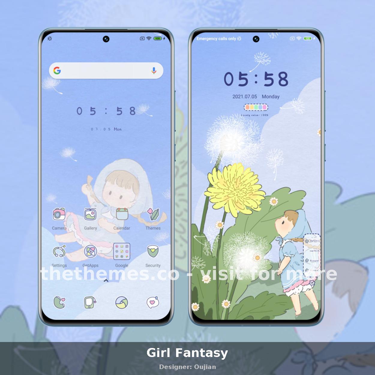 Girl Fantasy