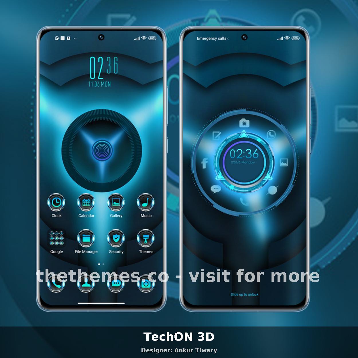 TechON 3D