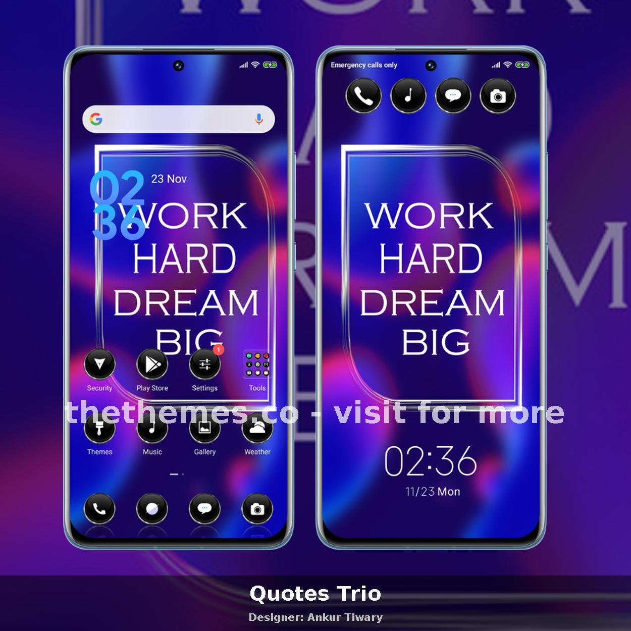 Quotes Trio