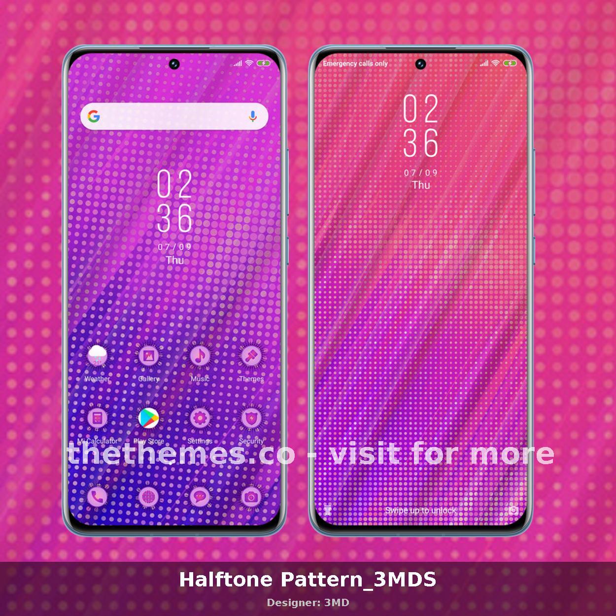 Halftone Pattern_3MDS