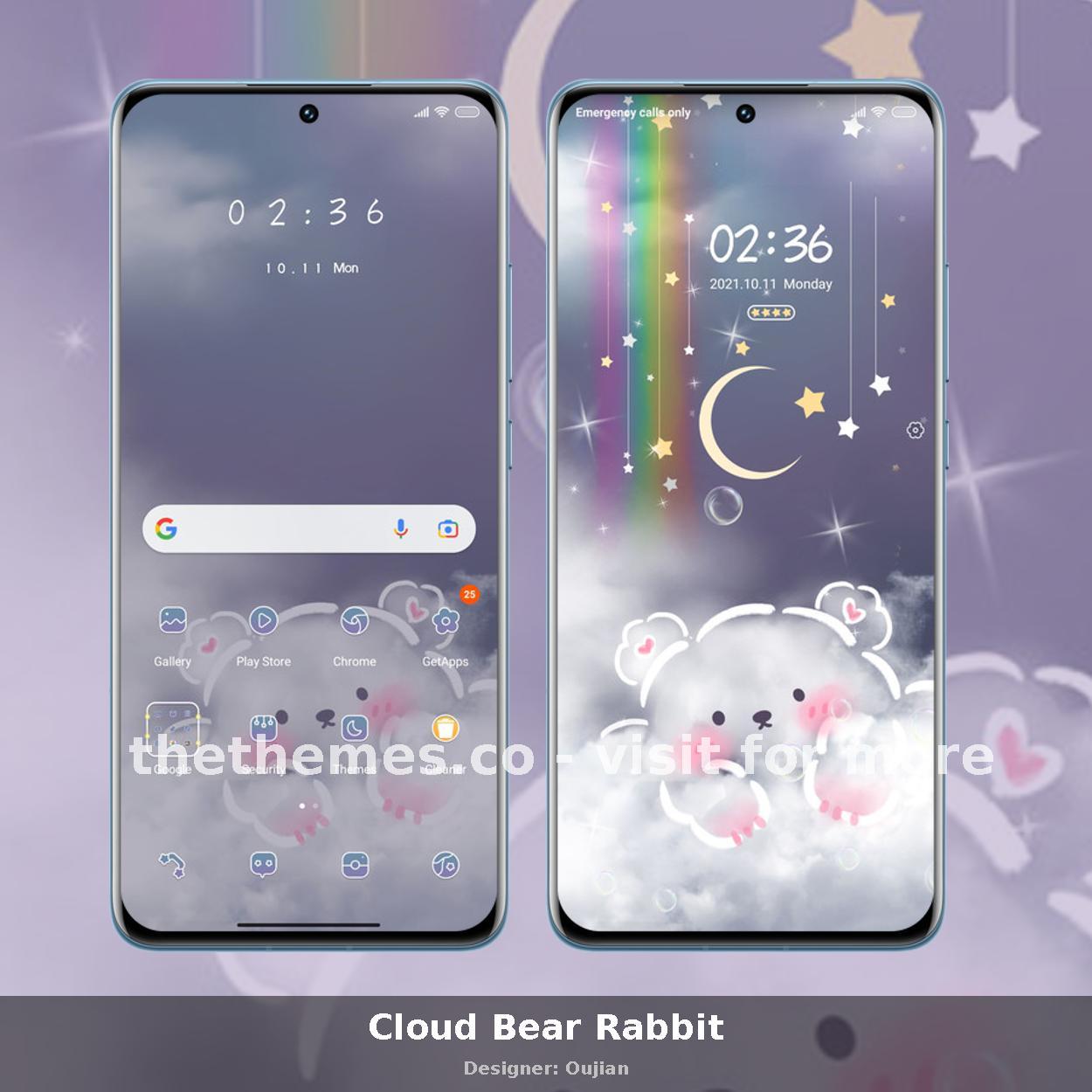 Cloud Bear Rabbit