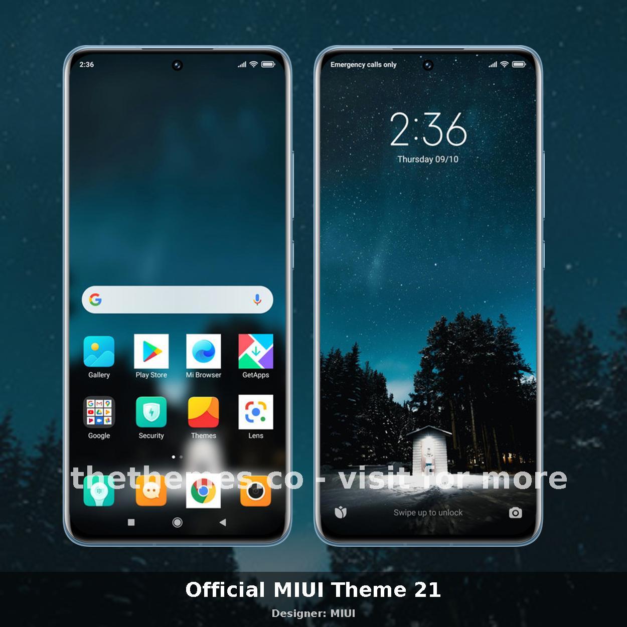 Official MIUI Theme 21
